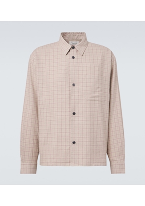 Frame Plaid shirt