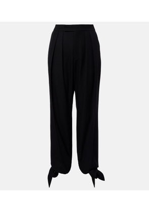 Chloe Virgin wool balloon pants