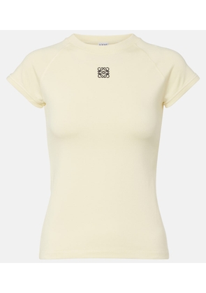 Loewe Anagram cotton-blend T-shirt