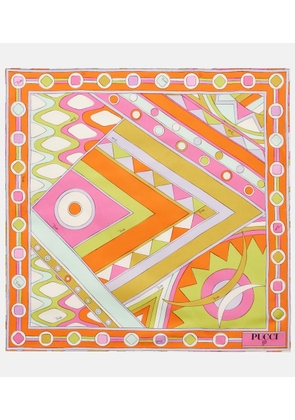 Pucci Vivara silk twill scarf