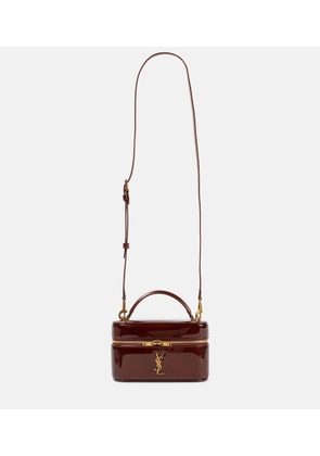 Saint Laurent Gaby Cassandre patent leather vanity bag