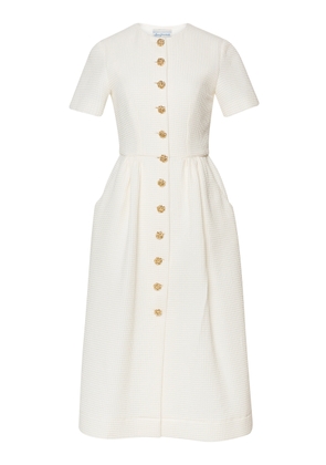Lena Hoschek Maxima Tailored Cotton Midi Dress - Moda Operandi