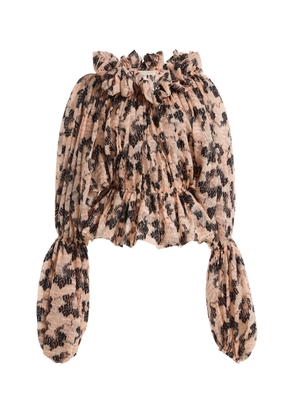 Ulla Johnson Helene Ripstop Blouse - Moda Operandi