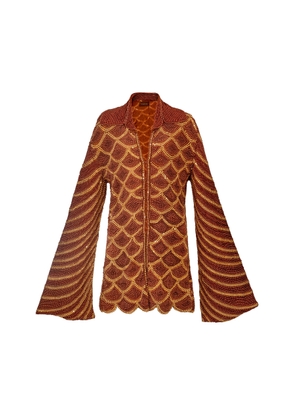 Kilentar Iriri Hand-Beaded Top - Moda Operandi