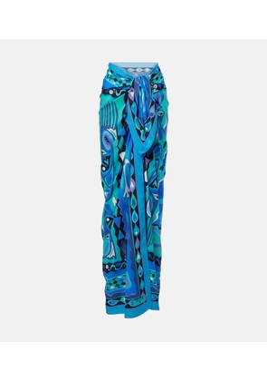 Pucci Angoli cotton cover-up