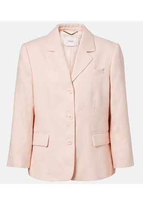 Dorothee Schumacher Casual Sophistication linen and cotton blazer