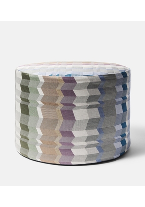 Missoni Positano cotton-blend pouf