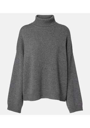 Brunello Cucinelli Monili cashmere turtleneck sweater