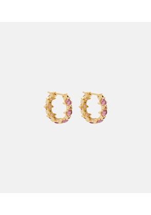 Vivienne Westwood Warwick hoop earrings