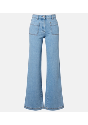Etro Pegaso wide-leg jeans