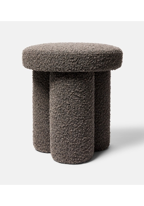 101 Copenhagen Big Foot boucle stool