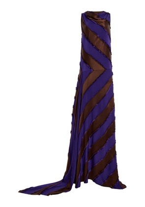 ZANKOV Chantal Silk Maxi Dress - Moda Operandi