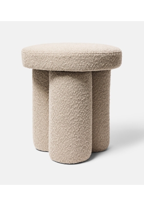 101 Copenhagen Big Foot boucle stool