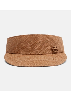 Ruslan Baginskiy Logo straw visor