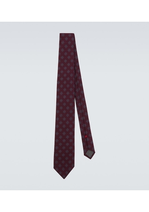 Brunello Cucinelli Silk jacquard tie
