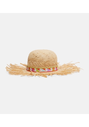 Pucci Straw sun hat