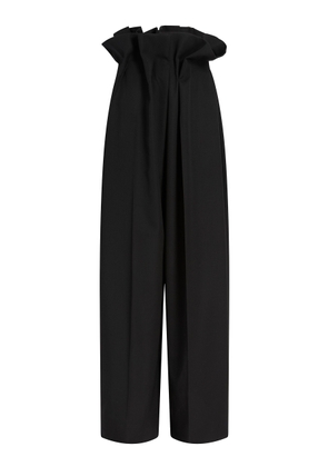 Khaite Kira Wool Wide Leg Pants - Moda Operandi