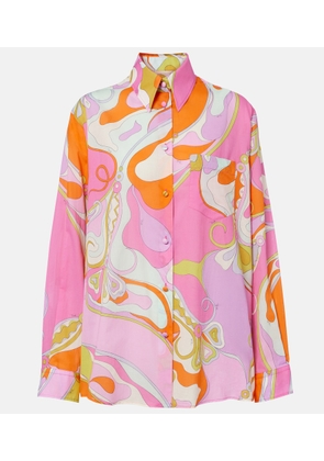 Pucci Orchidee cotton shirt