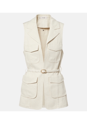 Dorothee Schumacher Summer Of Love belted denim vest