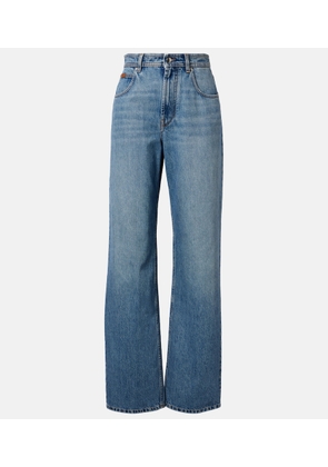 Tod's High-rise wide-leg jeans