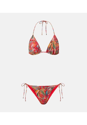 Etro Paisley bikini