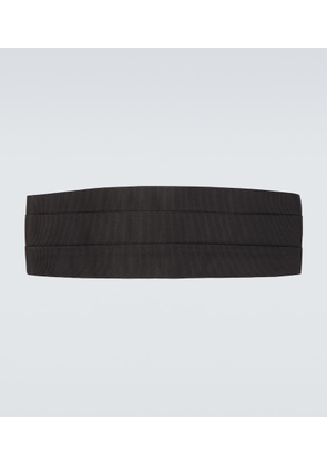 Tom Ford Silk cummerbund