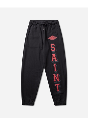 Saint Mxxxxxx Fleece Pants Black