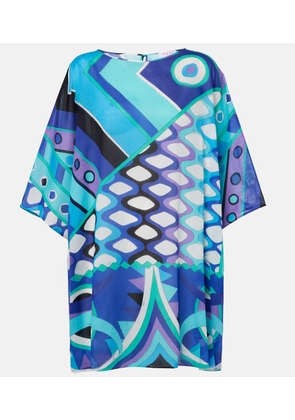 Pucci Vivara cotton kaftan