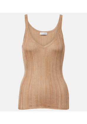 Gabriela Hearst Drevan silk tank top
