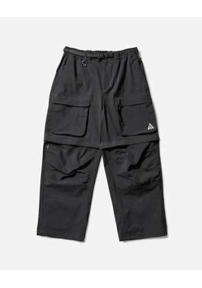 Men s ACG  Smith Summit  Zip Cargo Pants Black
