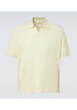 Frame Wool and cashmere polo shirt