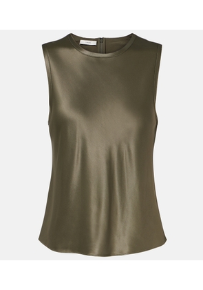 Vince Satin top