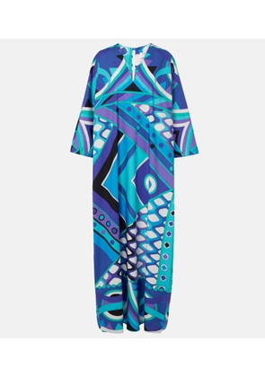 Pucci Vivara cotton kaftan