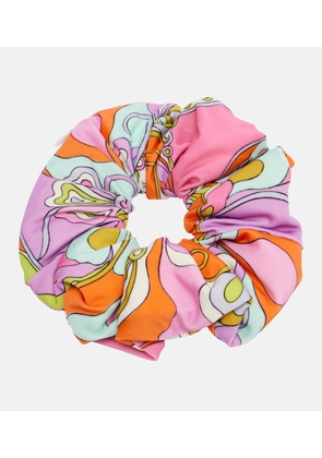 Pucci Orchidee scrunchie