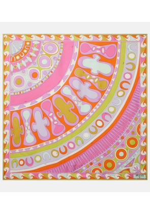 Pucci Soleil silk twill scarf