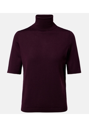 Jardin des Orangers Turtleneck virgin wool sweater