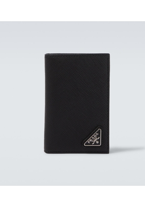 Prada Saffiano leather card holder
