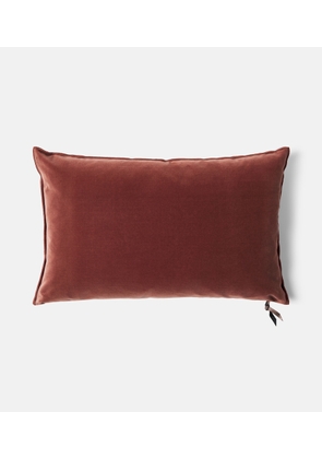 Maison de Vacances Cotton velour cushion
