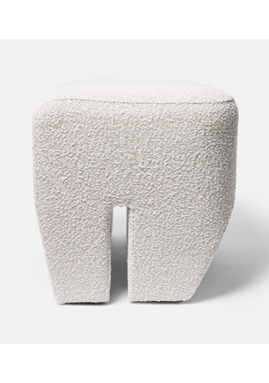 101 Copenhagen Sculpt boucle stool