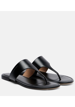 Tom Ford Lina leather thong sandals