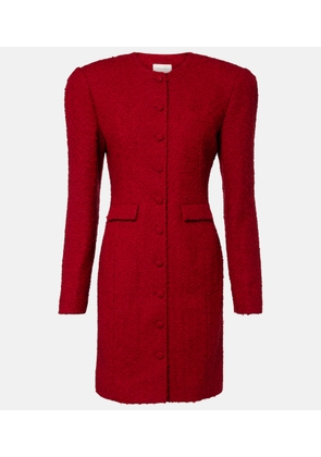 Magda Butrym Boucle minidress