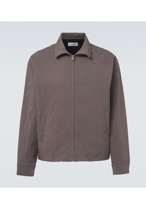 Frame Cotton-blend jacket
