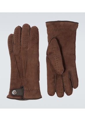 Brunello Cucinelli Leather gloves