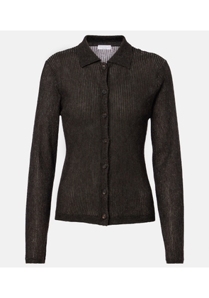Brunello Cucinelli Silk and wool top