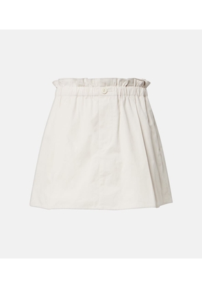 Vince Cotton twill skort