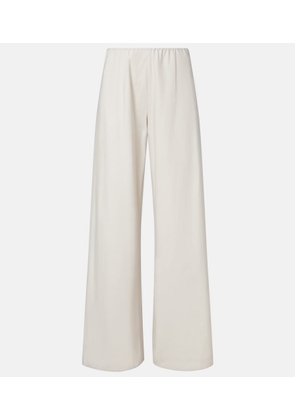 Vince Colette cotton twill wide-leg pants