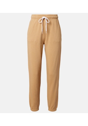 Polo Ralph Lauren Cotton-blend jersey sweatpants