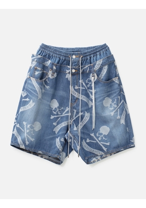 ALOHA EASY DENIM SHORTS
