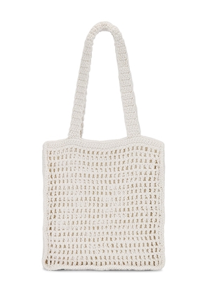 Casa Clara Thea Bag in White.