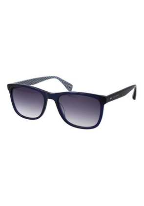 Ted Baker Blue Acetate Sunglasses